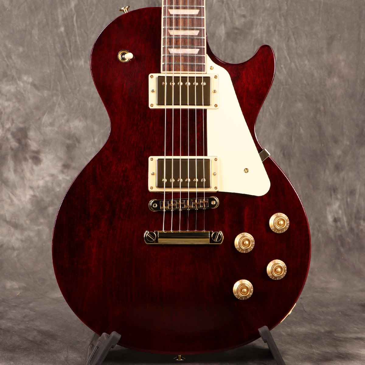 Gibson USA / Exclusive Les Paul Studio with Gold Hardware Wine Red