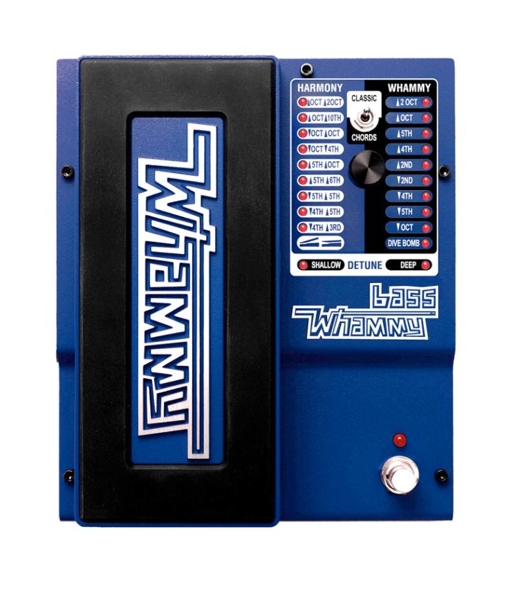 DigiTech Bass Whammy ベース用ワーミー ベーシスト用】 DigiTech / Bass Whammy ベース用エフェクター ピッチ