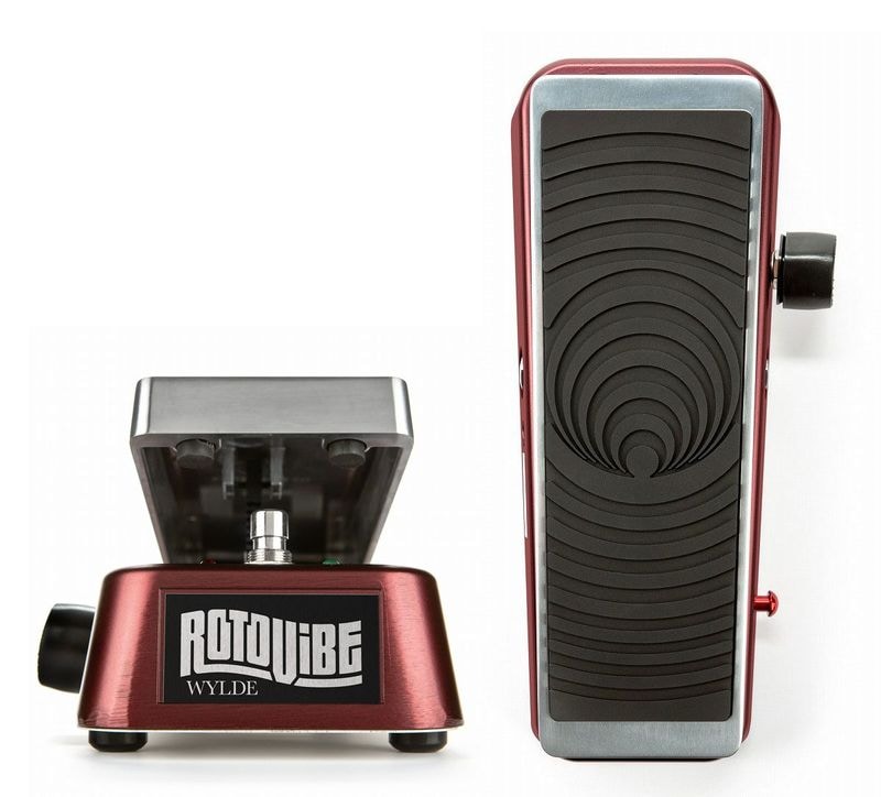 【ACアダプター付き】Jim Dunlop / WA357 Wylde Audio Rotovibe Chorus/Vibrato  ジム・ダンロップ ザック・ワイルド