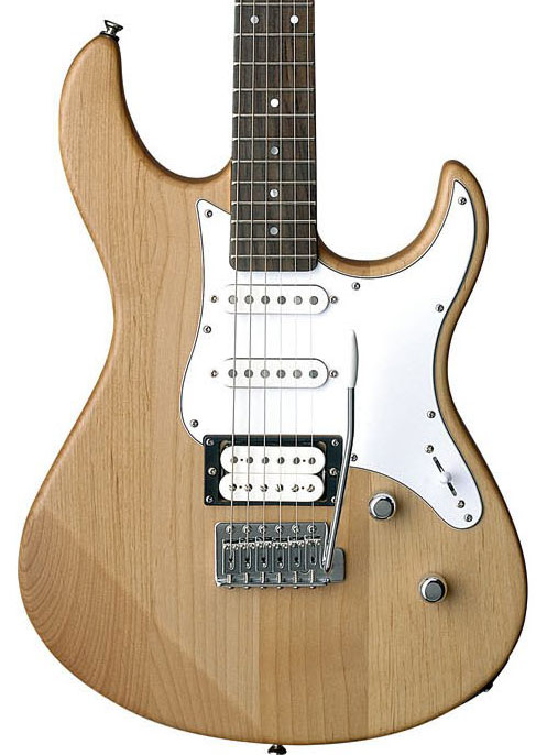 YAMAHA / PACIFICA112V YNS (옐로 내추럴 새틴) 야마하 일렉트릭 기타 PAC112V PAC-112V 퍼시피카 입문 초보자용 사진 3