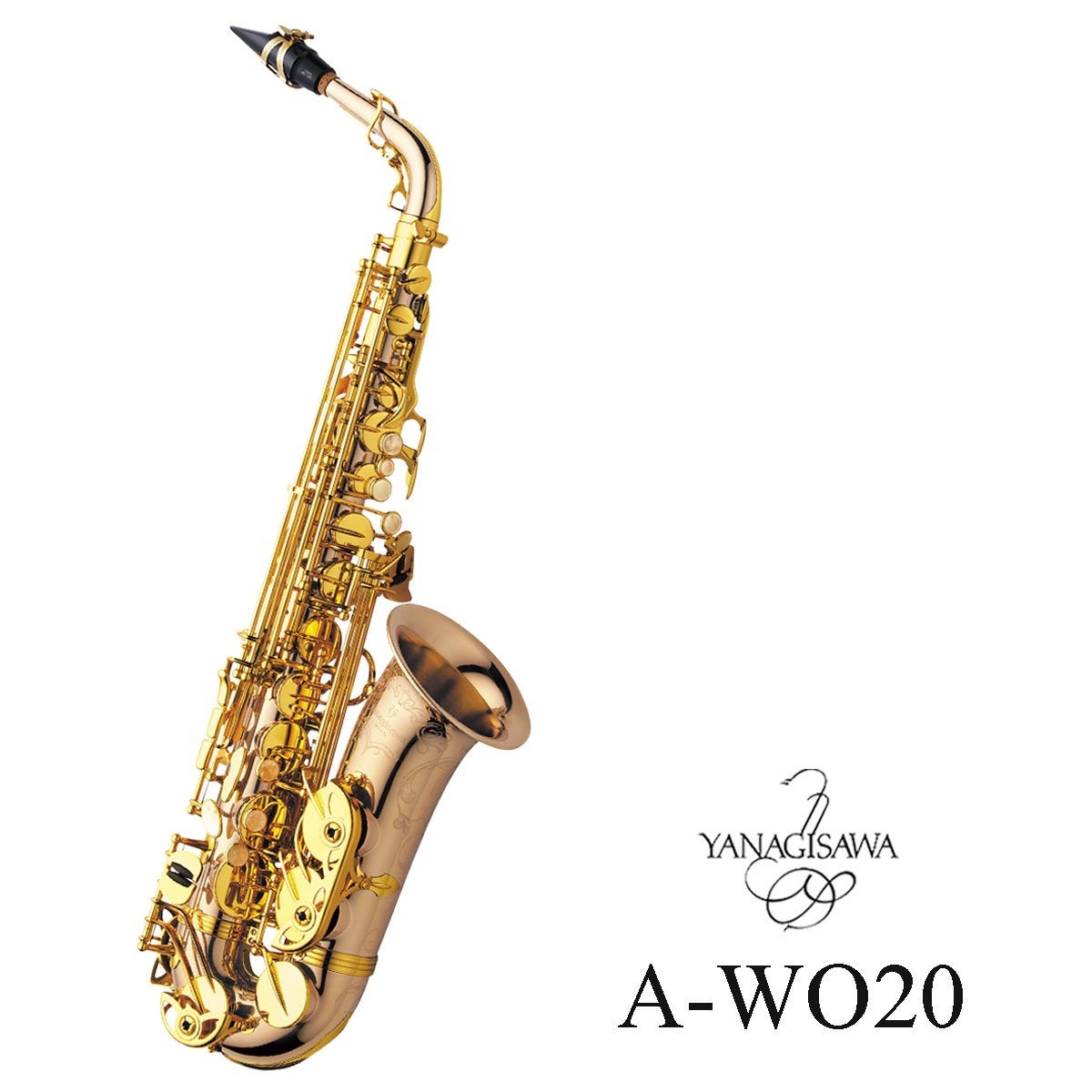 Yanagisawa / A-WO20 ヤナギサワ アルトサックス ブロンズブラス