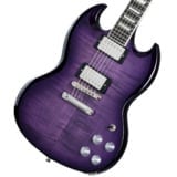 Epiphone / Inspired by Gibson SG Modern Figured Purple Burst エピフォン