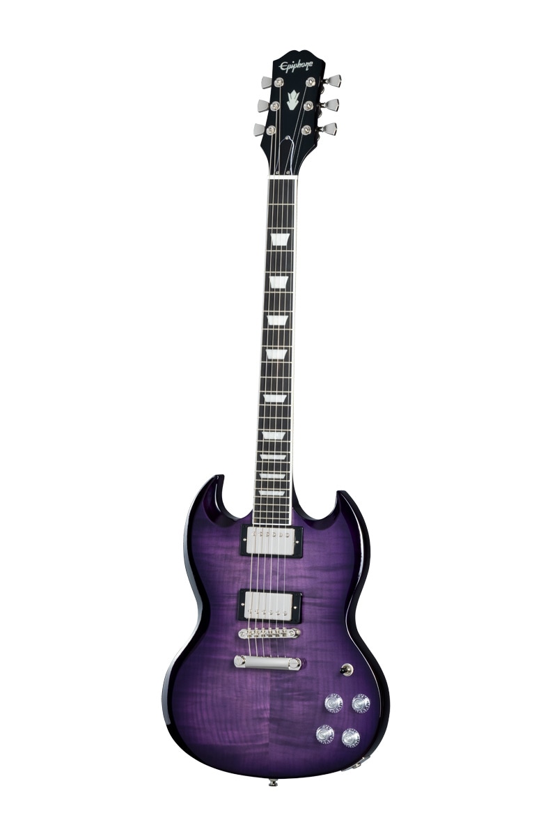 Epiphone / Inspired by Gibson SG Modern Figured Purple Burst