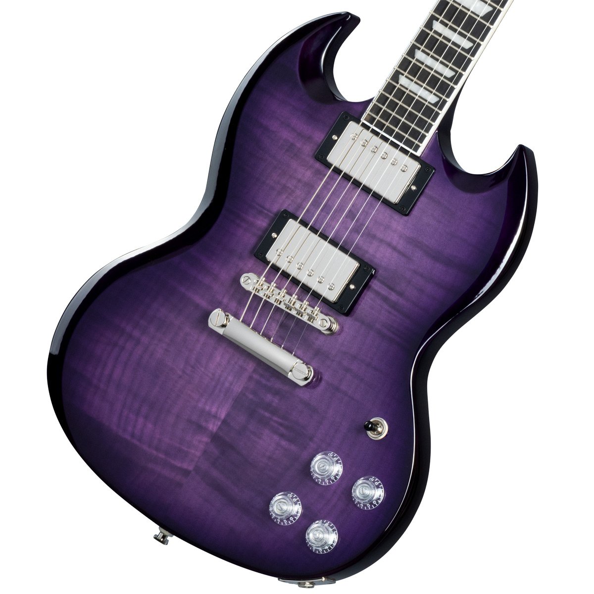 Epiphone / Inspired by Gibson SG Modern Figured Purple Burst