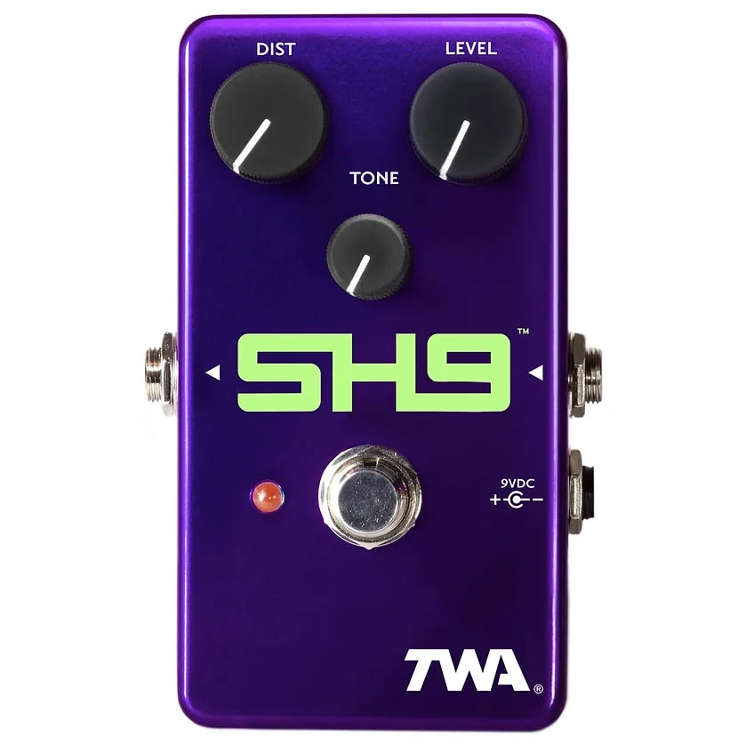 TWA SH9 scott henderson distortion 最終値下げ TWA (Totally Wycked Audio) / SH9 Scott Henderson Signature