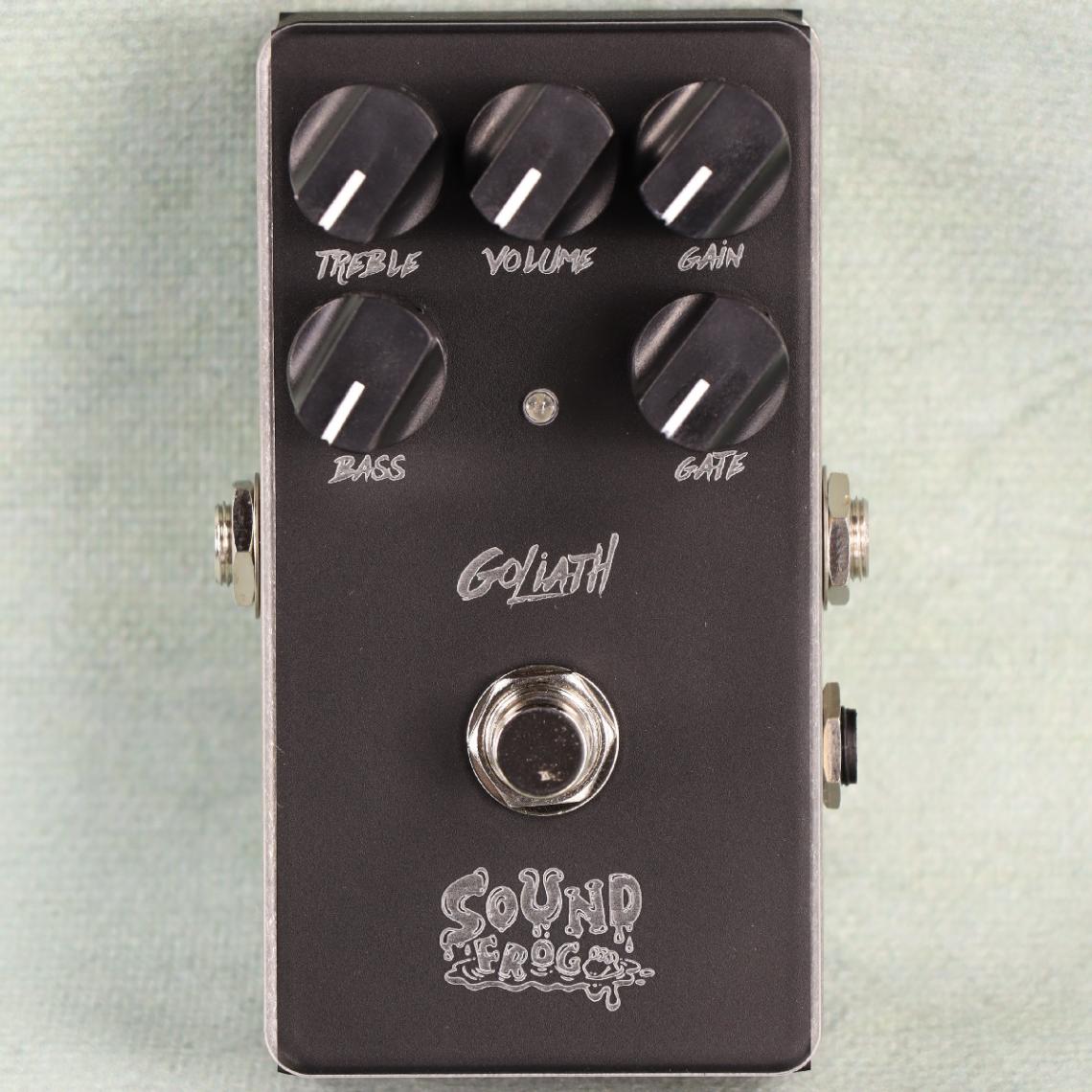 SOUNDFROG/Goliath ギター エフェクター ディストーション SOUND FROG