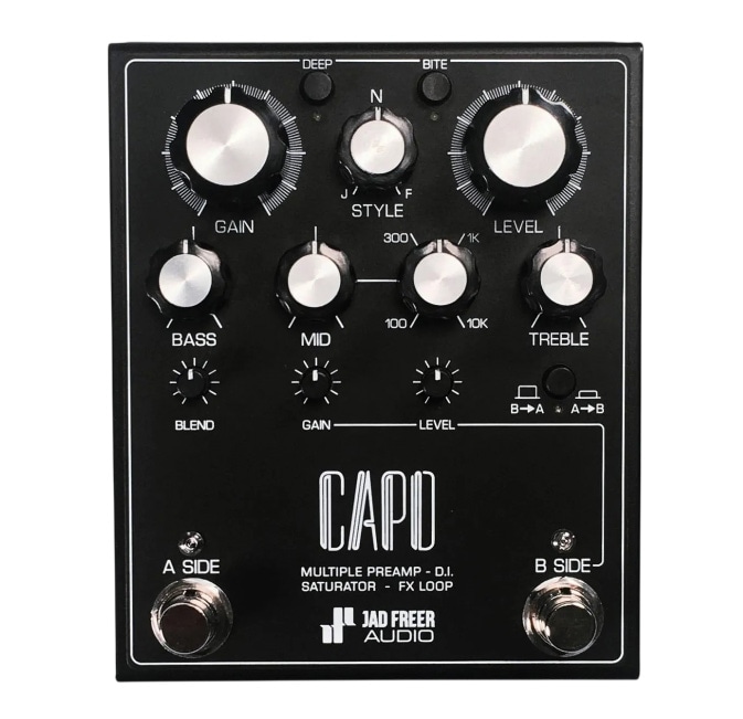 Jad Freer Audio CAPO ベース用プリアンプ 真のスタジオ・イン・ア・ボックス] Jad Freer Audio / CAPO Bass