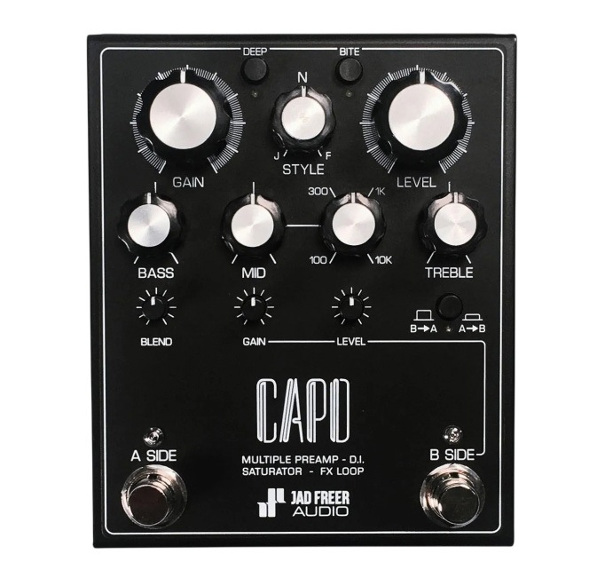 Jad Freer Audio / CAPO Bass Preamp ベース用 プリアンプ ジャド
