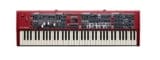 nord ノード / Nord Stage 4 Compact 73鍵セミウェイテッドウォーターフォールトリプルセンサー鍵盤