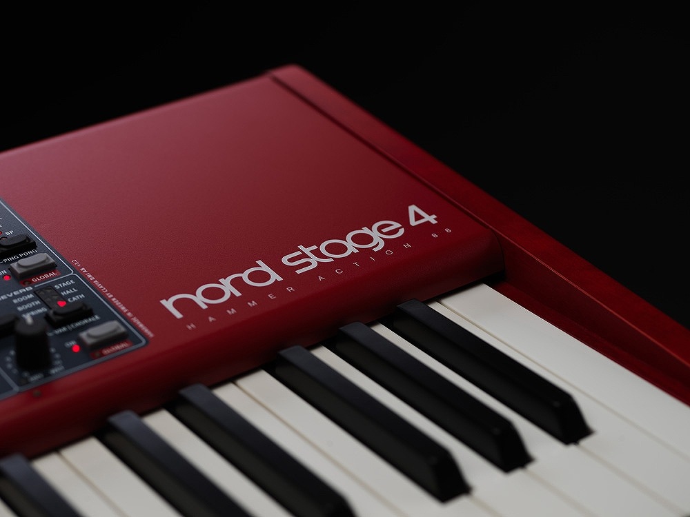 nord ノード / Nord Stage 4 Compact 73鍵セミウェイテッドウォーター