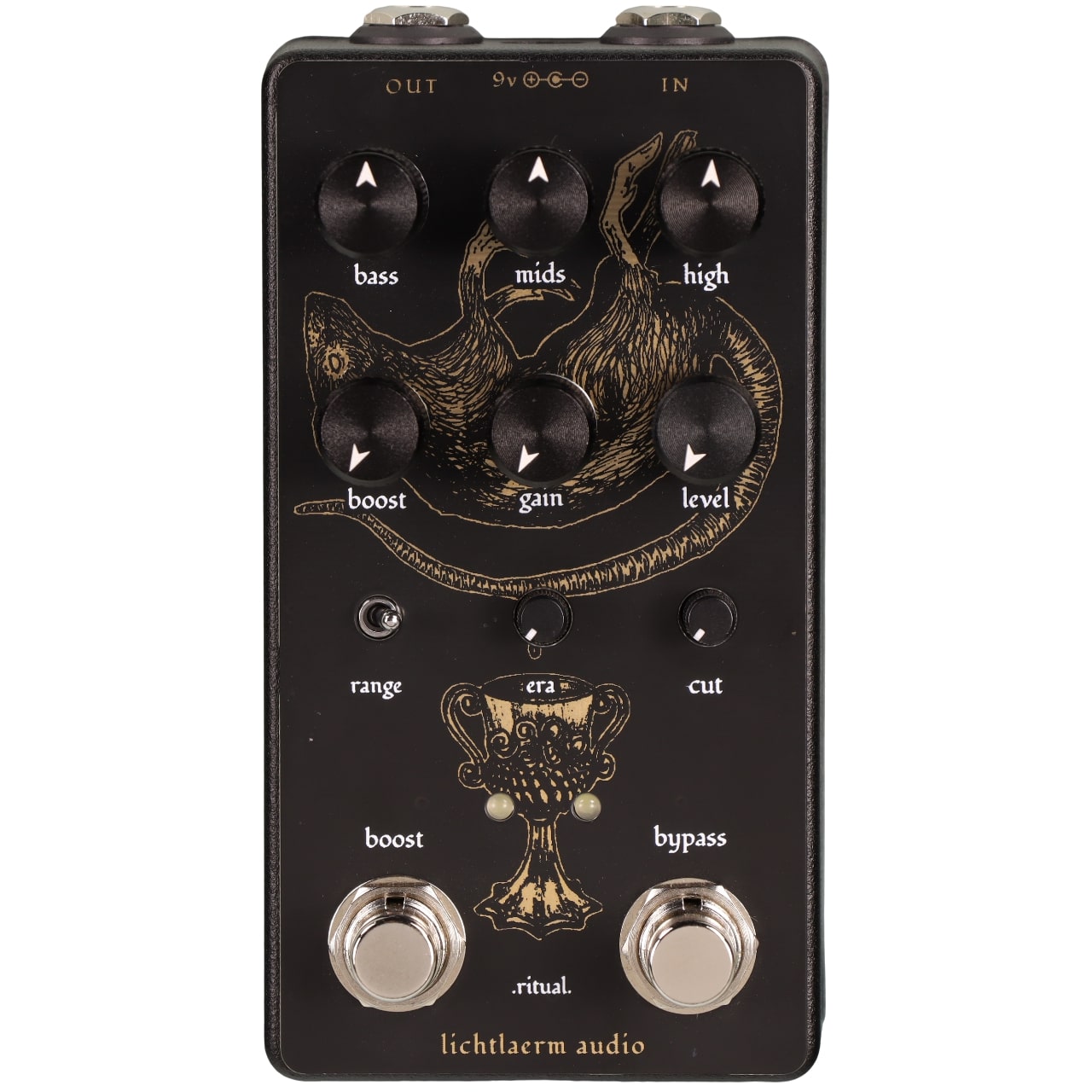《セール品》Lichtlaerm Audio リヒラム オーディオ / .Ritual. Post Metal Distortion ディストーション【国内正規品】