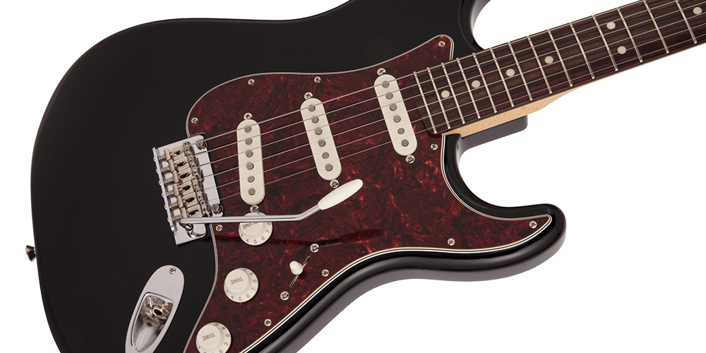 Fender / Made in Japan Hybrid II Stratocaster Rosewood Fingerboard