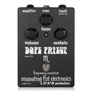 Emanating Fist Electronics / DP-77 Dope Priest ファズ