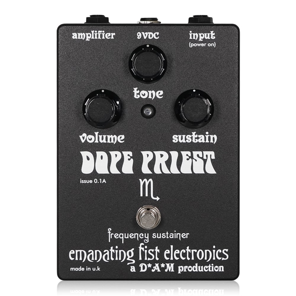 ギター Emanating Fist Electronics  Priest Emanating Fist Electronics / DP-77 Dope Priest ファズ