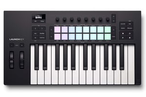 Novation ノベーション / Launchkey 25 MK4 25鍵フルサイズ・シンセアクション鍵盤