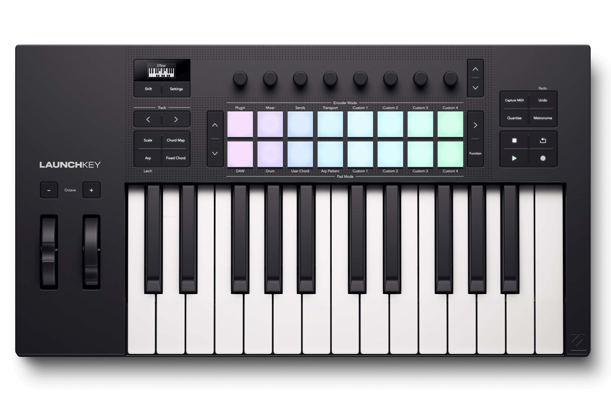 Novation ノベーション / Launchkey 25 MK4 25鍵フルサイズ・シンセ