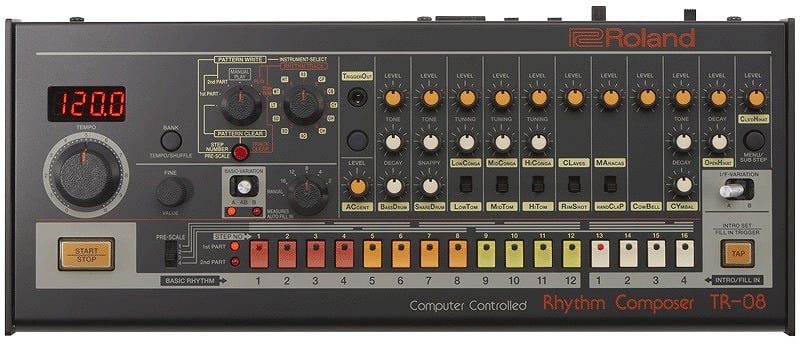 Roland ローランド / Boutique TR-08 Rhythm Composer ブティーク