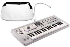 【ほぼ新品】KORG microKORG 2 MWH [メタリック・ホワイト] KORG コルグ / microKORG 2 メタリック・ホワイト (MK-2 MWH