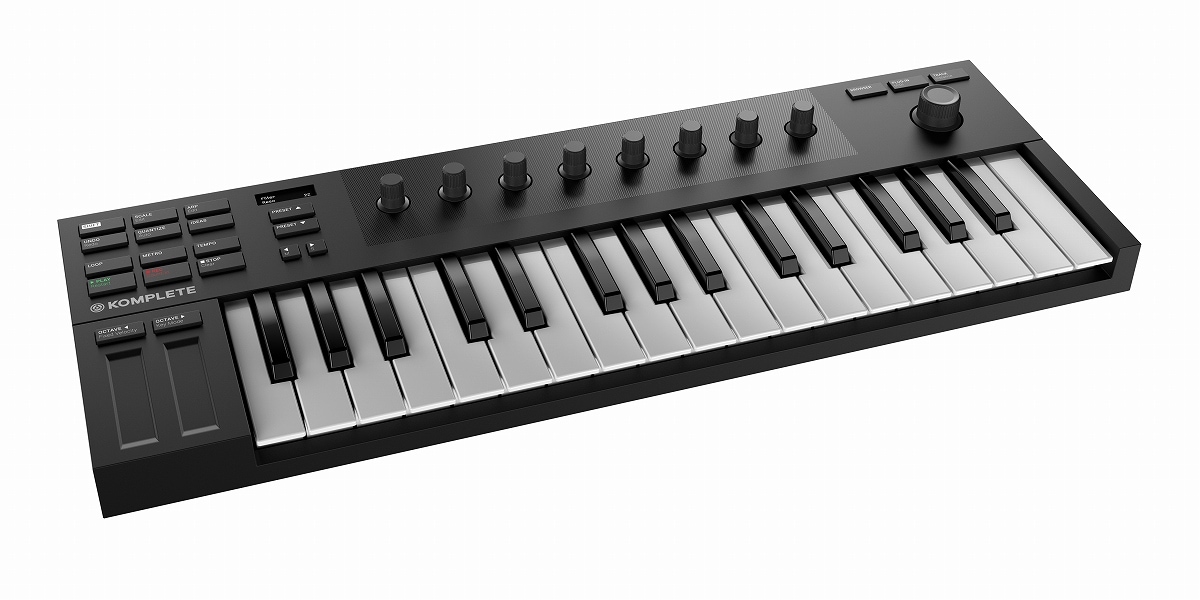 KOMPLETE KONTROL M32 MIDIキーボード (音源付き) Native Instruments ネイティブインストゥルメンツ / KOMPLETE KONTROL