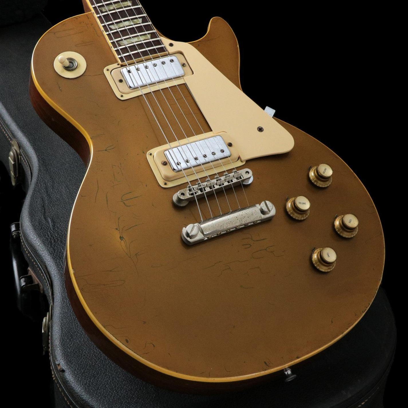 中古】Gibson USA / Les Paul Deluxe Gold Top 1970～72【御茶ノ水本店