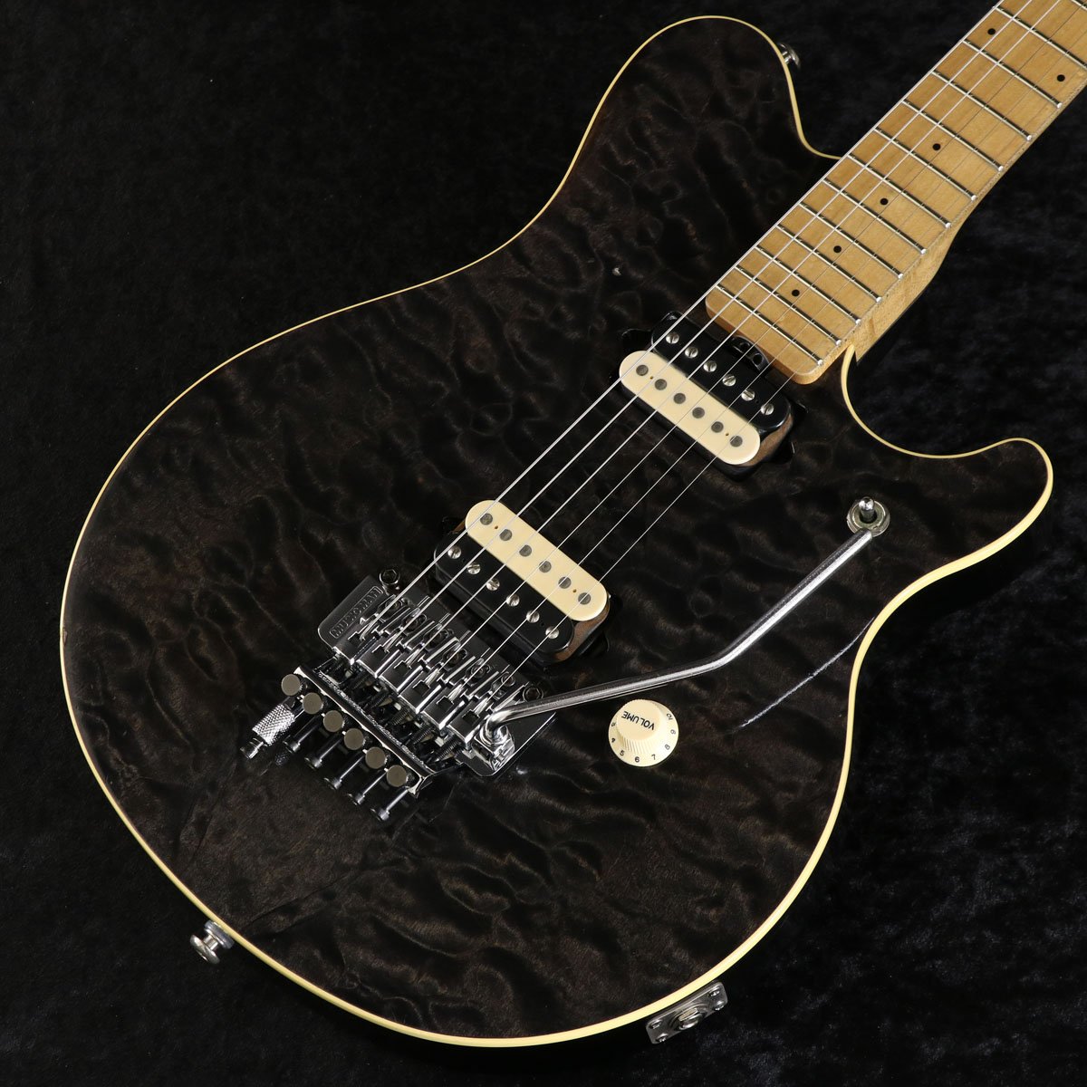 中古】MUSIC MAN / Axis EX Trans Black【御茶ノ水本店】【8/10 値下げ