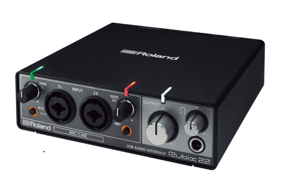 Roland Rubix 22 at2035 必要なケーブルセット Roland ローランド / RUBIX22 USBオーディオインターフェース | USB