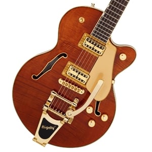 Gretsch / Electromatic LTD Flame Okoume Broadkaster Jr. Single -Cut with Bigsby Rosewood FB Roundup Orange グレッチ [限定モデル]