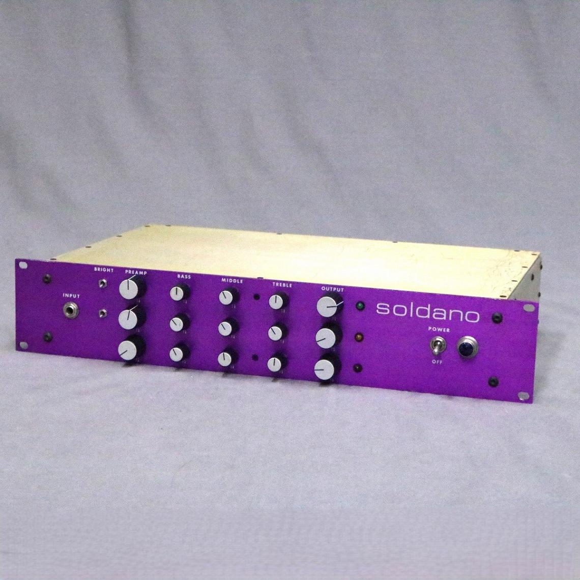 中古】 SOLDANO / X88R 3-Channel Tube Preamp 【御茶ノ水本店