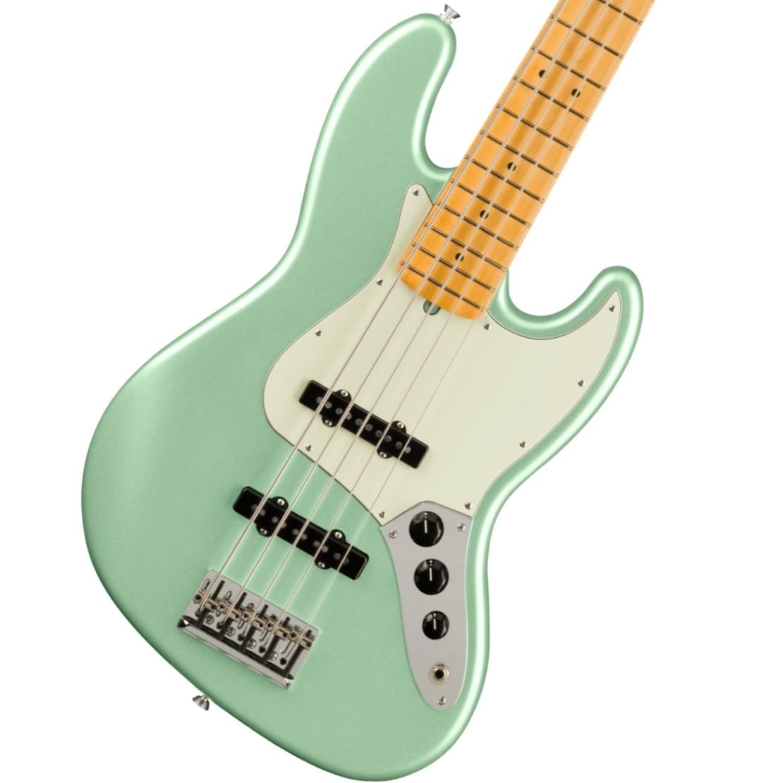 Fender/ American Professional II Jazz Bass V Maple Fingerboard Mystic Surf Green フェンダー