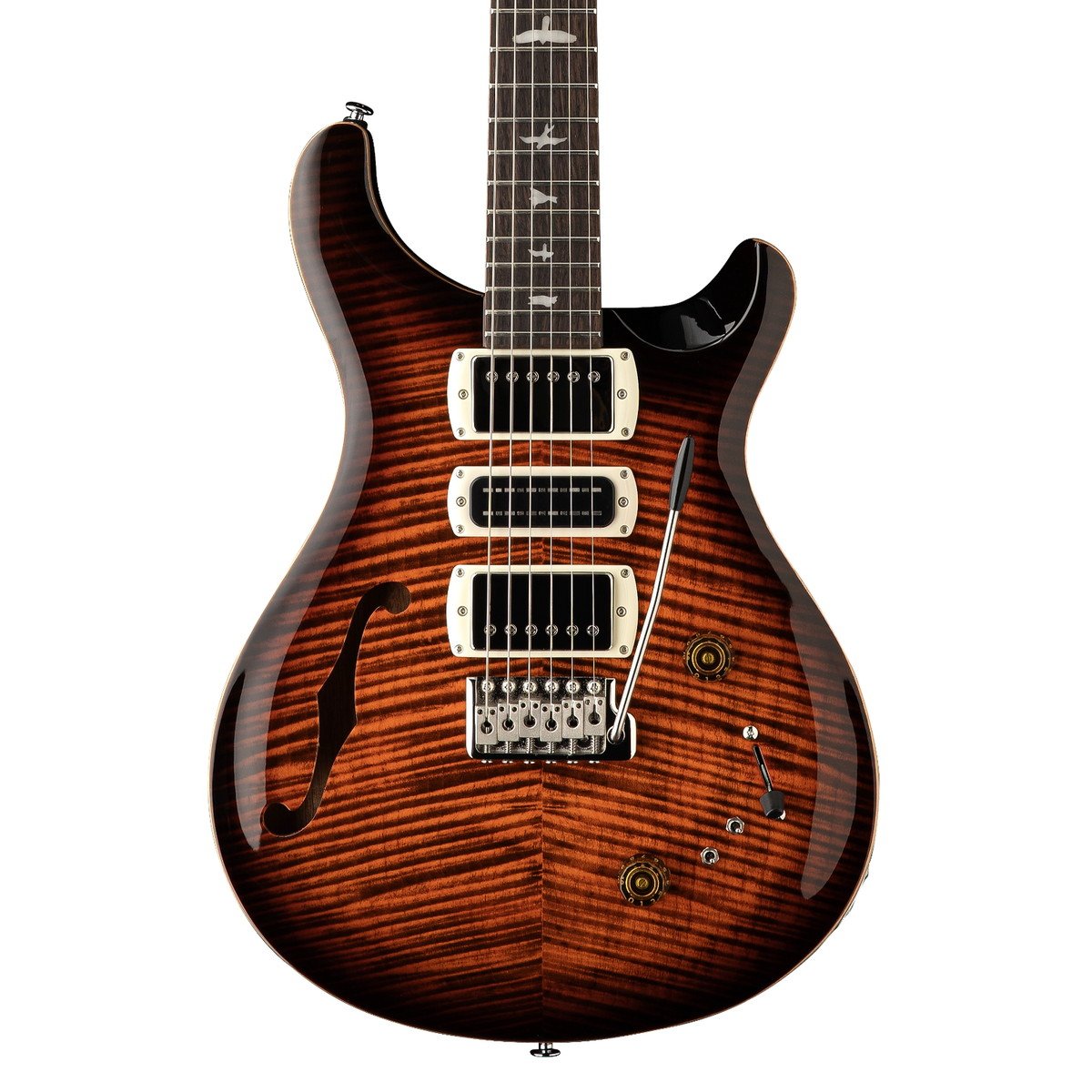 Paul Reed Smith / SE Special Semi-Hollow Orange Tiger Smokeburst