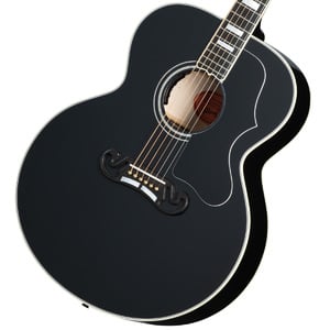 Gibson / SJ-200 Custom Ebony [Custom Shop Modern Collection]