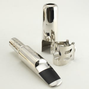 【中古】 Otto Link オットーリンク / Baritone STM 8 Nickel バリトン用 【ウインドパル】【7/15 値下げ！】【値下げ】