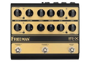 Friedman / IR-X Dual Tube Preamp フリードマン プリアンプ 【メーカー正規3年保証】