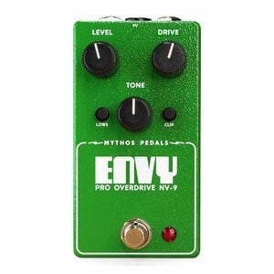 Mythos Pedals / ENVY Pro Overdrive NV-9 オーバードライブ