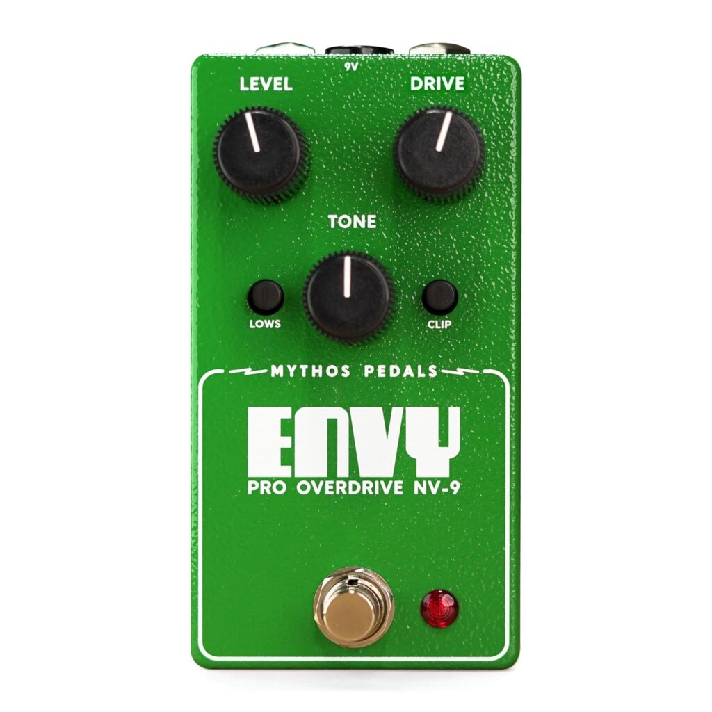 【美品　付属品完備】Mythos Pedals Envy NV-9 Mythos Pedals / ENVY Pro Overdrive NV-9 オーバードライブ