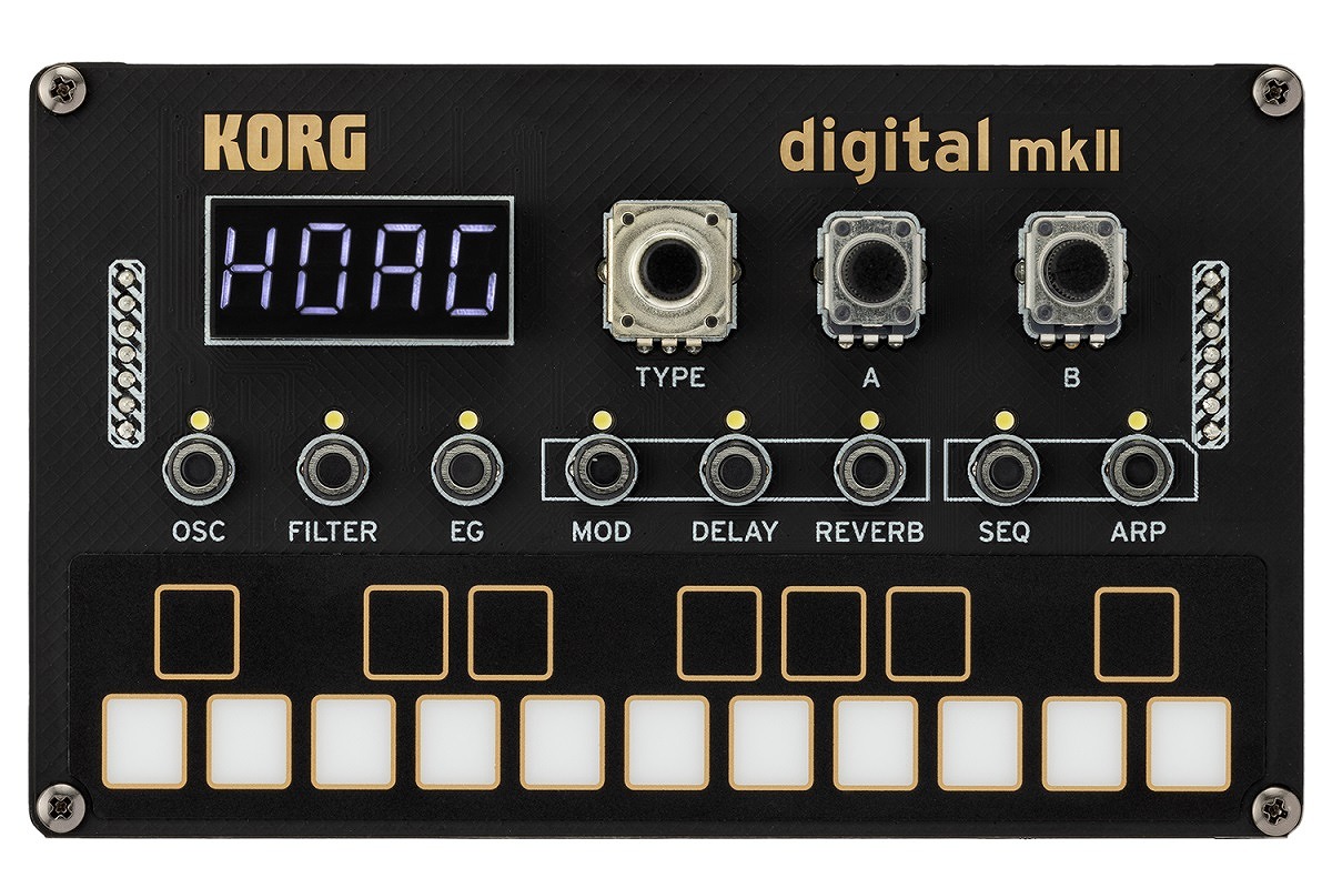 KORG コルグ / NTS-1 digital kit mkII PROGRAMMABLE SYNTHESIZER KIT