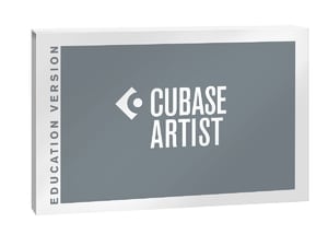 Steinberg スタインバーグ / Cubase Artist 13 アカデミック版 DAWソフトウェア (CUBASE ART/E)
