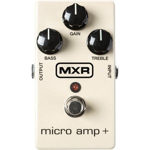 定番MXR M133 micro amp ブースター　バッファー　エフェクター アンプ・エフェクターセール品》MXR / M233 MICRO AMP+ プリアンプ