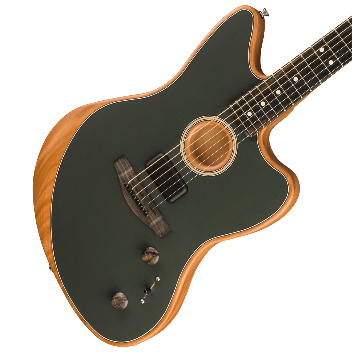 Fender / American Acoustasonic Jazzmaster Tungsten フェンダー