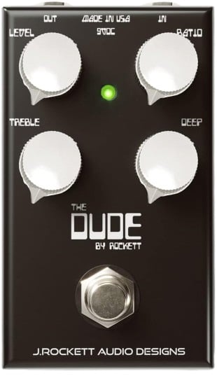 J. Rockett Audio Designs / Dude ODS V2 オーバードライブ 【国内正規