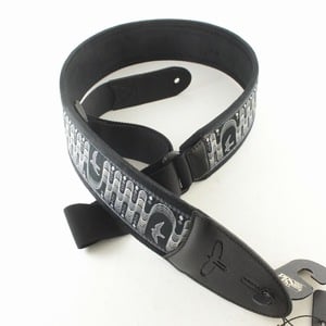 Paul Reed Smith (PRS) / Padded Guitar Strap w/FLASH, Custom Jacquard Birds Wavelength Charcoal  ストラップ