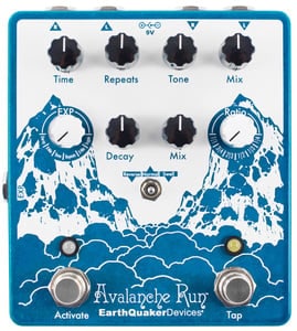 EarthQuaker Devices / Avalanche Run ステレオディレイ＆リバーブ アースクエイカーデバイセス