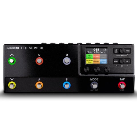 【ケル君出品】Line 6 HX Stomp XL ギターエフェクター Line6 / HX STOMP XL ライン6 ラインシックス コンパクト
