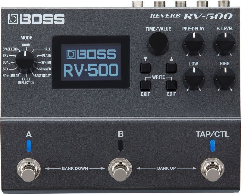 BOSS / RV-500 Reverb リバーブ【心斎橋店】 | リバーブ/エコー