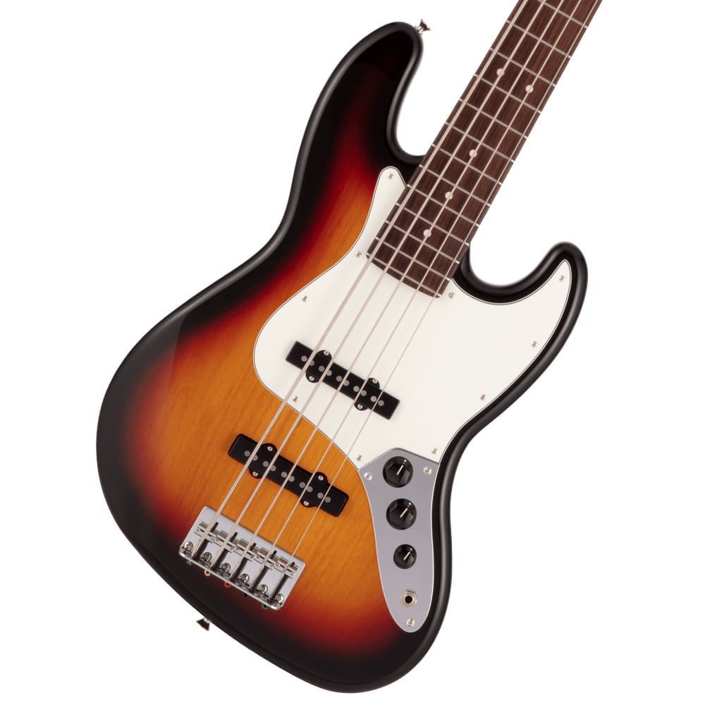 Fender / Made in Japan Hybrid II Jazz Bass V Rosewood Fingerboard 3-Color Sunburst フェンダー