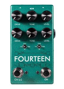 Fortin Amplification / FOURTEEN Overdrive オーバードライブ フォー
