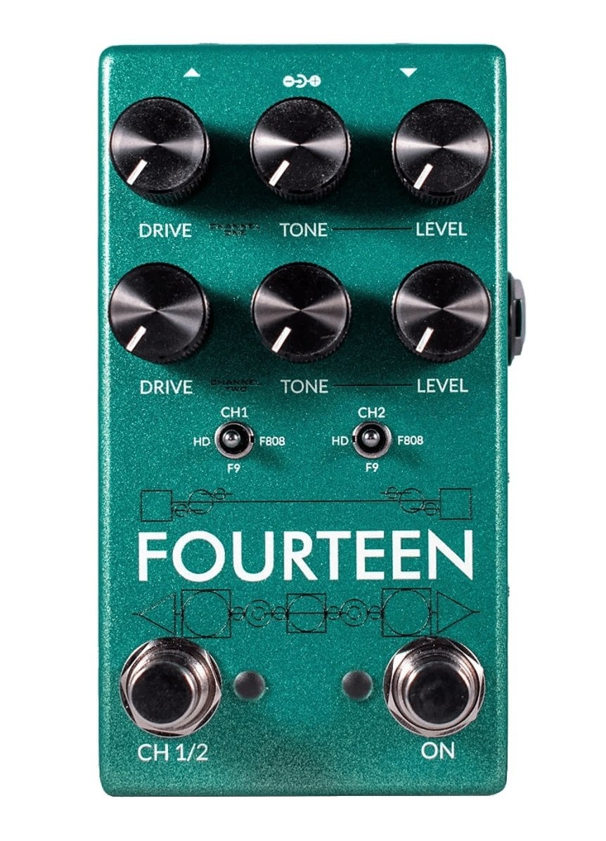 未使用品　Fortin Amplification FOURTEEN セール品》Fortin Amplification / FOURTEEN Overdrive オーバー
