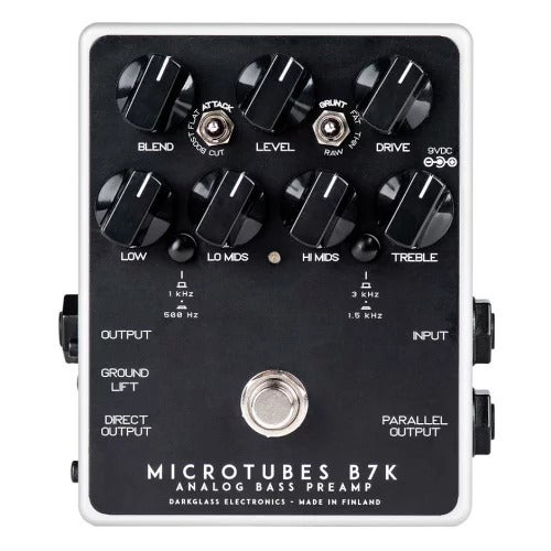 Darkglass MICROTUBES B7K ベース用プリアンプ Darkglass Electronics / Microtubes B7K V2 Overdrive/Preamp ベース
