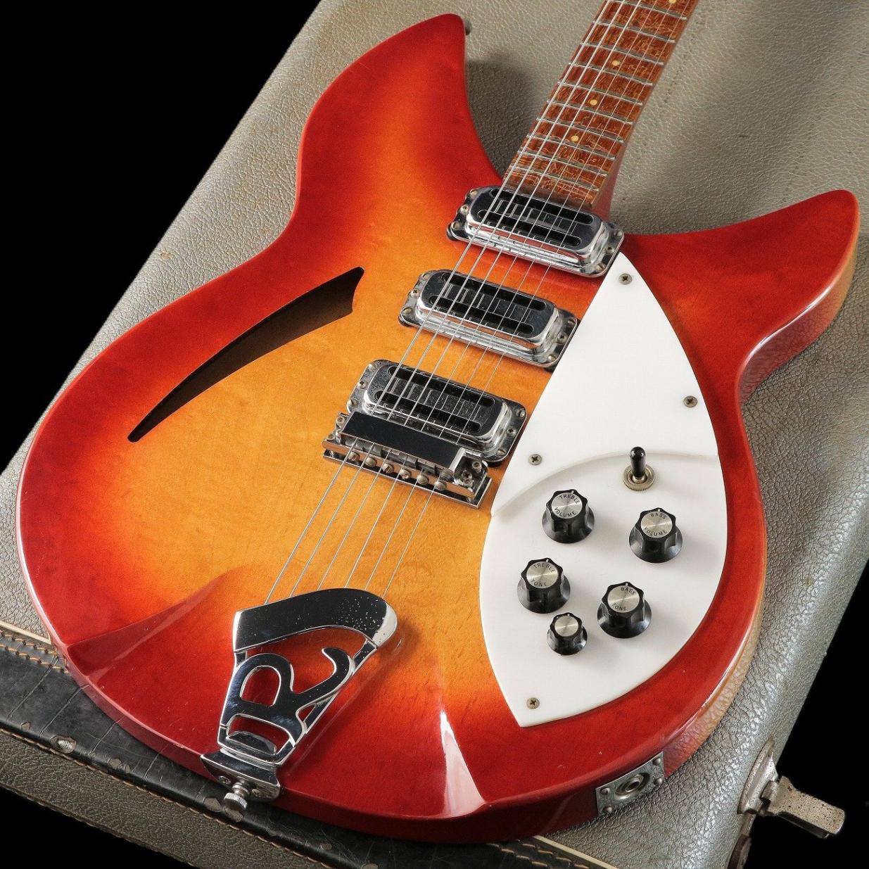 中古】RICKENBACKER / 340 Fireglo 1966 【御茶ノ水本店】【8/10