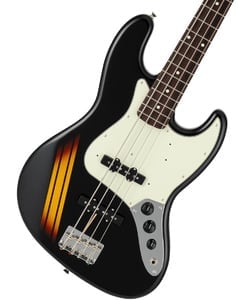 Fender / Made in Japan Traditional 2025 Collection 60s Jazz Bass Rosewood Fingerboard Competition Black/3-ColorSunburst